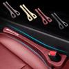 BQAZ9 2Pcs Car Seat Gap Filler Side Seam Plug Strip Leak-proof Filling For Mercedes Benz AMG W204 W205 W211 W212 W213 W176 GLA CLA