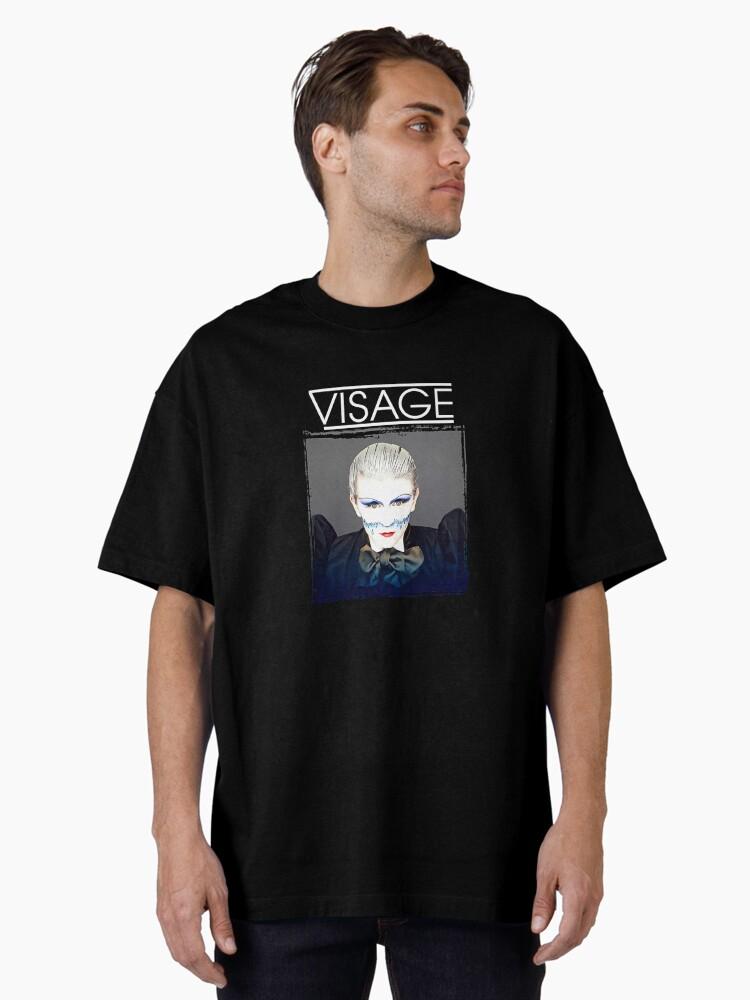 Maglietta Visage VisageMaglietta Oversize Visage