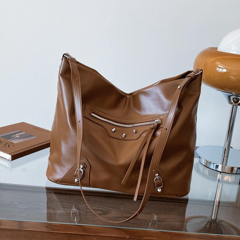 Fashionable Vintage Tote Bag For Women With Large Capacity Perfect For College Students