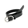 Ladies' Belt, Belt, Trendy Women's Belt, Casual With Jeans, Fashionable And Versatile Black.
