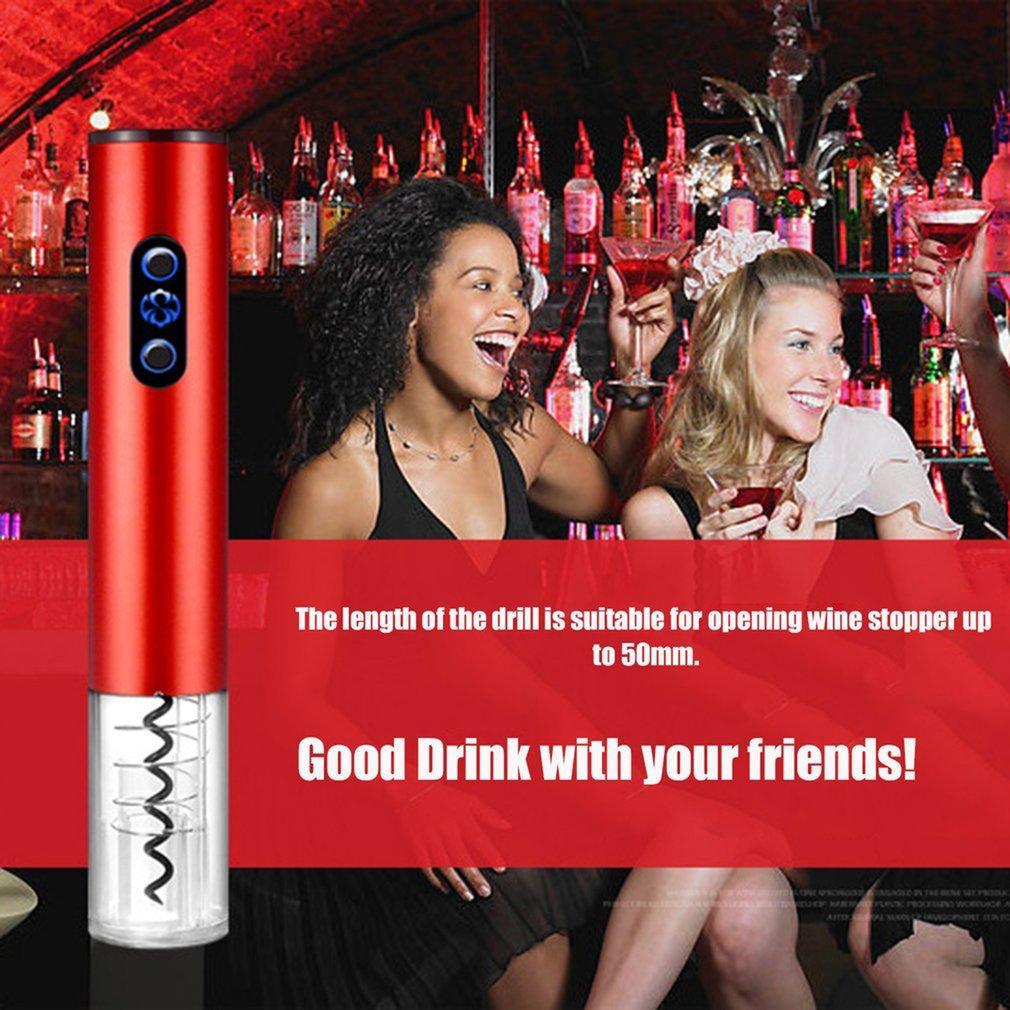 Buy Rechargeable LED Wine Opener Electric Automatic Cordless Corkscrew