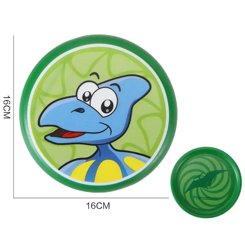 Children's Soft Foam PU Flying Disk Professional Flying Saucer Outdoor Sports Hand Throwing Toy Parent-Child Interaction