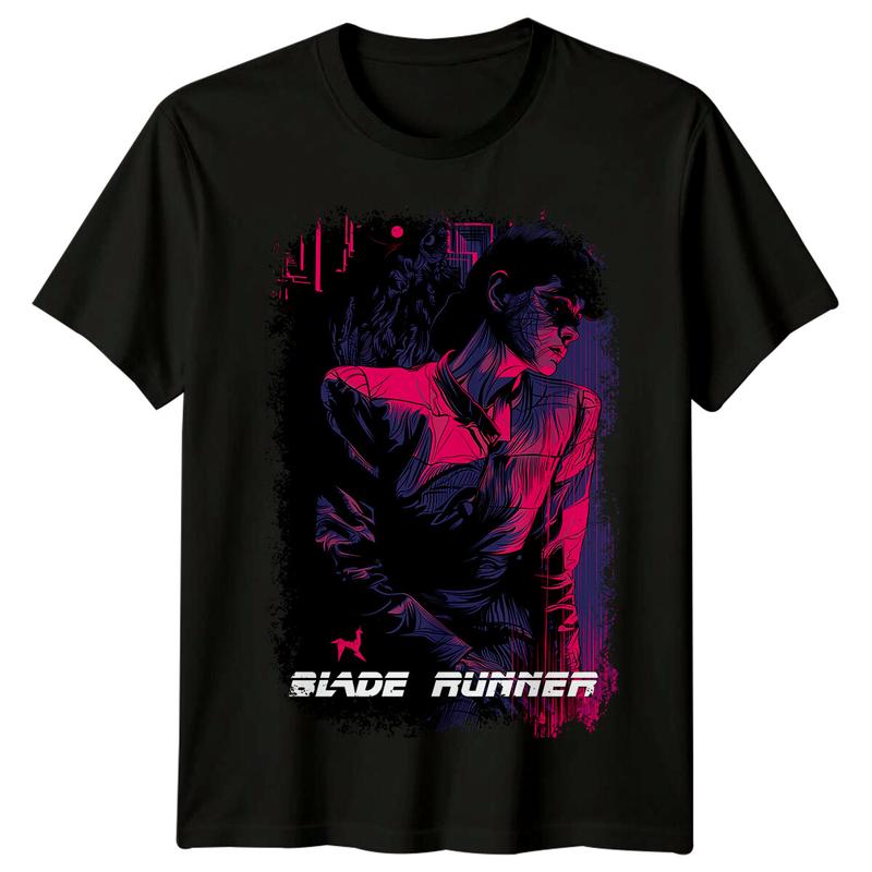 Blade Runner (1982) Movie Poster Inspired Unisex T-Shirt Retro Classic Tee XXL