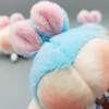 Plush Bunny Toys Decoration Cartoon Animal Toy Gifts Bag Charm Pendant Keychain