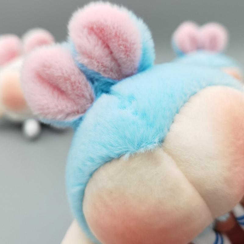 Plush Bunny Toys Decoration Cartoon Animal Toy Gifts Bag Charm Pendant Keychain