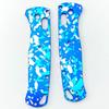 2 Typen Aluminiumlegierung Camouflage Oxidations Griffschalen für Echte Bugout 535 Messer DIY Herstellungszubehör