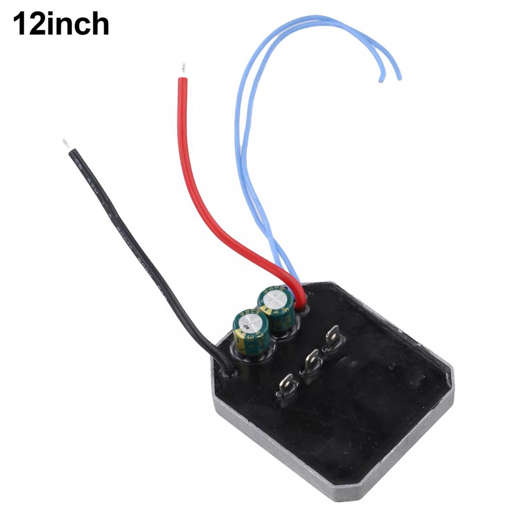 Elektrická řetězová pila Řídicí deska Černá barva Bezkomutátorový motor//Snadná instalace