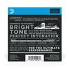 Super Light Plus XL Nickel Electric Guitar D'Addario Strings, .0095-.044, 3-Pack, EXL120+-3D