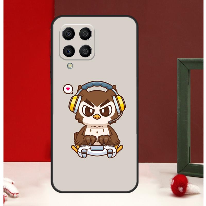 Eat Sleep Game Colorful Case For Samsung Galaxy M13 M53 M56 M52 M32 M16 M11 M21 M31 M35 M12 M14 M15 M36 M55 M34 M54