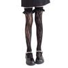 Classical Solid Color Over Knee Length Socks for Kids Soft Nylon Long Tube Socks for Party Outfits and School Event