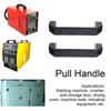 2 pcs 150mm / 120mm Hole Centers Plastic Pull Handle / Grab Handle Machine Tool Handle  Heavy Duty