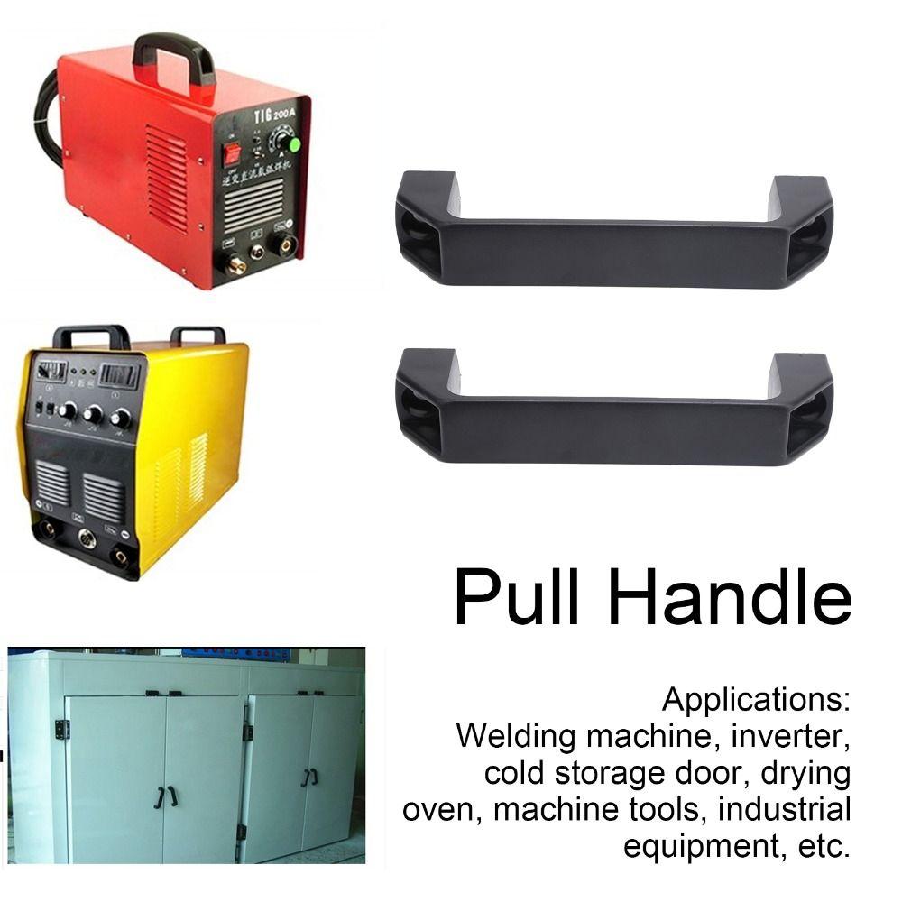 2 pcs 150mm / 120mm Hole Centers Plastic Pull Handle / Grab Handle Machine Tool Handle  Heavy Duty