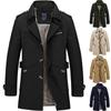 Men's  Leisure  Big Size  MAO  Windbreaker  Coat
