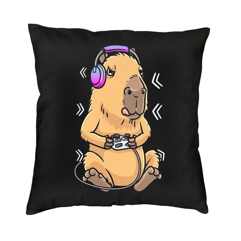 

Capybara Cushion Covers Sofa Home Decor Ok I Pull Up Moon Square Throw Pillow Case 40x40cm 30x30cm 12x12in