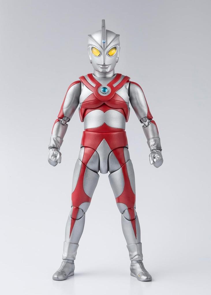 TAMASHII NATIONS S.H.Figuarts Ultraman Ace (Rerelease Edition) Approximately 150mm PVC & ABS Painted Movable Figure