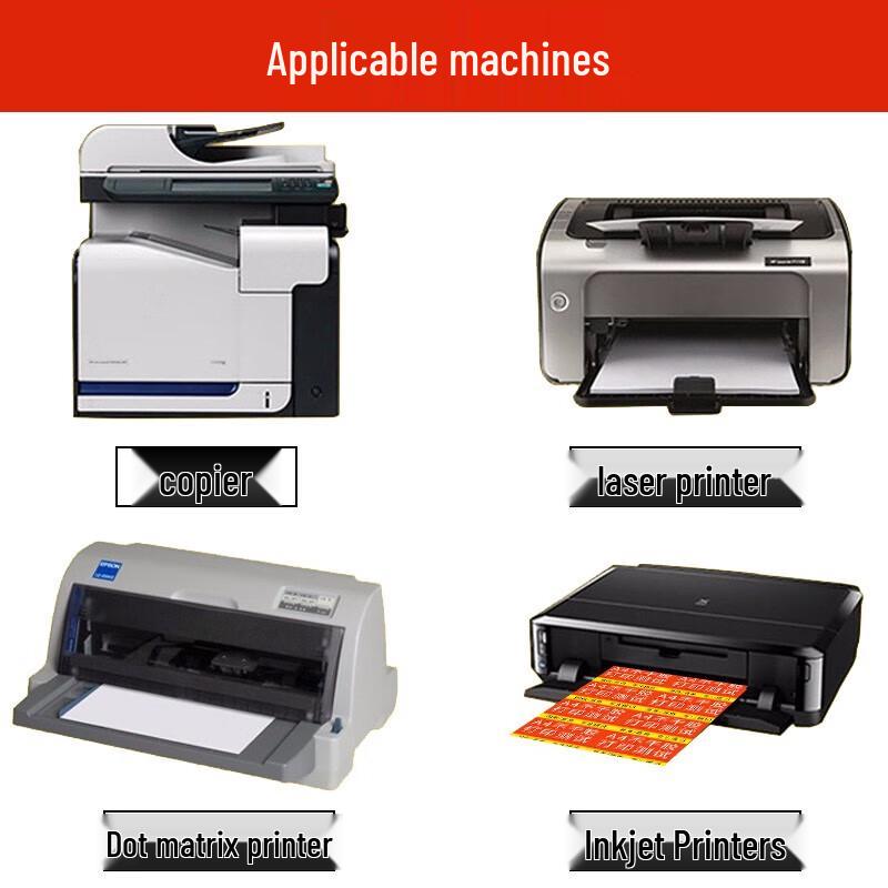Elifo A4 Self-Adhesive Label Printer Paper