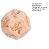 Date Night Dice Spice Up Your Love Life with 18 Exciting Yoga Poses Versatile Wooden Yoga Props Anniversary Gift