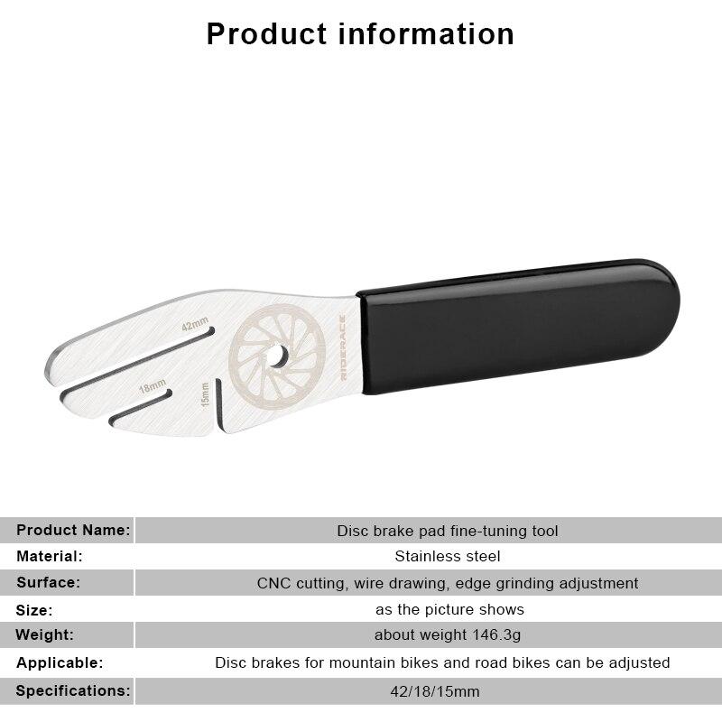 Cheie Corecție Frână Disc Bicicletă Instrument Aliniere Centrare Rotor Frână Bicicletă Montană Pentru Ajustare Ciclism Rutier Instrument Reparare MTB
