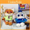 Rucsac de pluș Zootopia Judy Nick Ursuleț Căpșuni Pentru Copii și Adolescenți Cu Spațiu de Depozitare