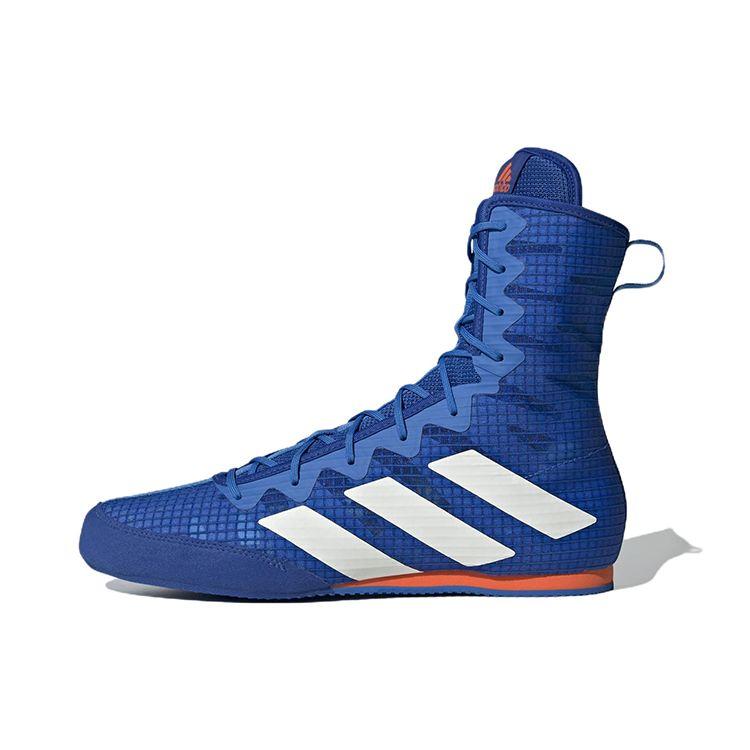 

Кроссовки унисекс adidas Box Hog 4 Royal Blue Off-White Impact-Orange GW1402