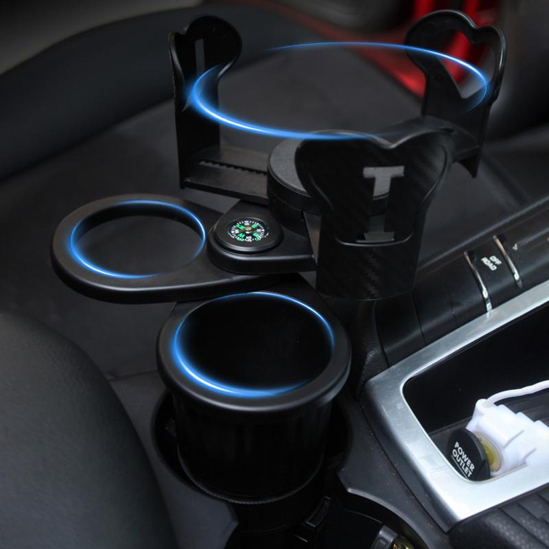 

Cup Holder Expander Cup Holder Adapter Car Accessories 360 Degree Rotation Adapter With Adjustable Base Storage Organizer Water CHINA