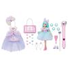 TAKARA TOMY Licca-chan Kiratto Color Change Gelato Licca-chan Deluxe Dress-Up Doll Playset, 3+ Years, One Size