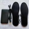 USB Rechargeable Heated Insoles - Electric Foot Warmers for Outdoor Use