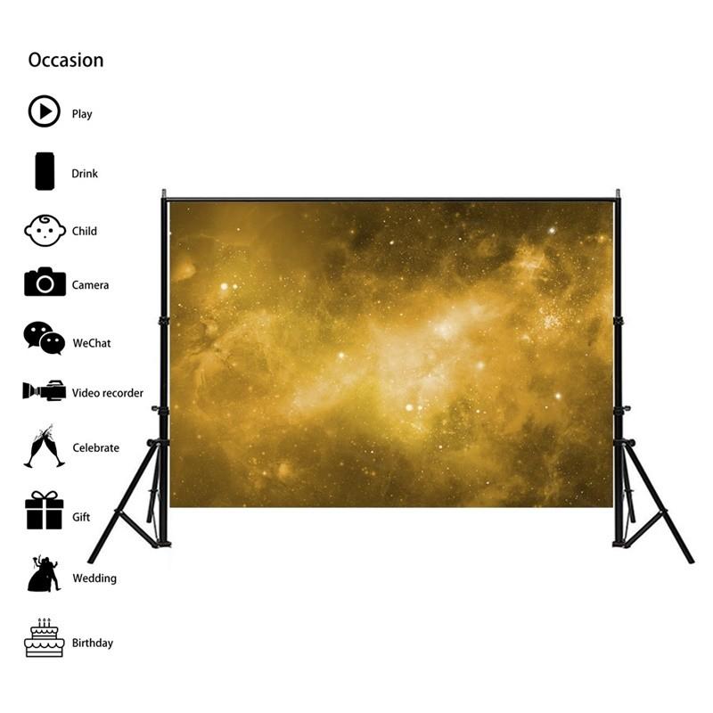 Custom Wall Cloth Vintage Starry Sky Scenery Mural Wallpaper Bedroom Living Room Restaurant Backdrop Decor Wallpaper