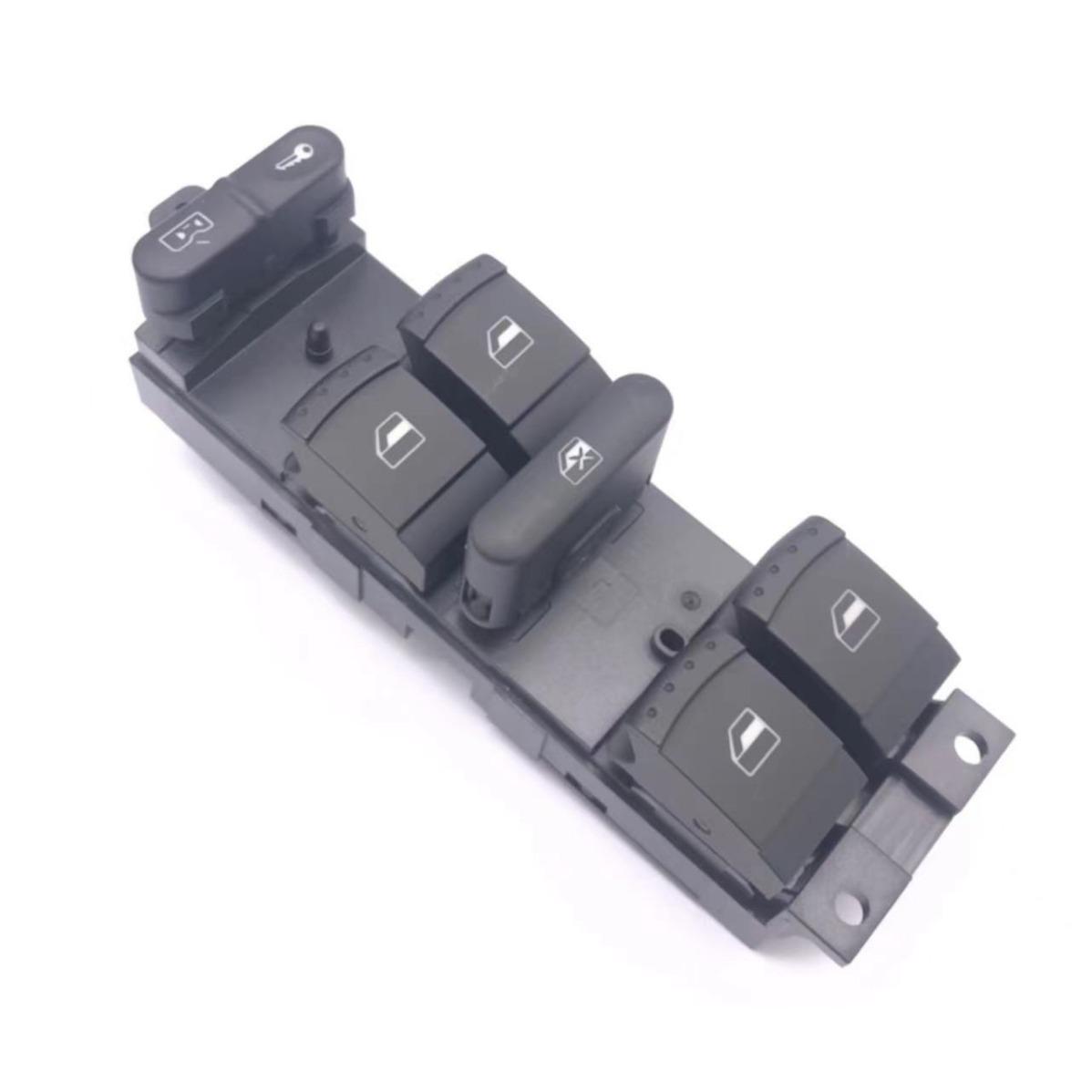 Compatible with FAW-Volkswagen Bora Front Left Electric Window Regulator and Door Master Switch 18G959857A. CVEV