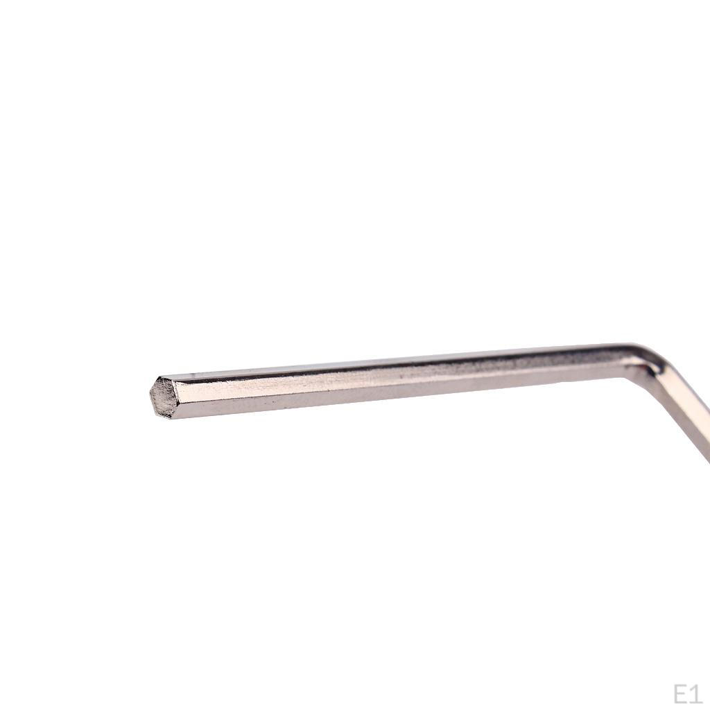 Klucz do pręta napinającego gitary elektrycznej / akustycznej z końcówką kulkową