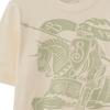 Burberry Ekd Printed Crewneck T Shirt 80907881