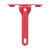   Mountain Bike Inflating Bracket   CO2 Cartridge Holder Riding Accessories (Black)