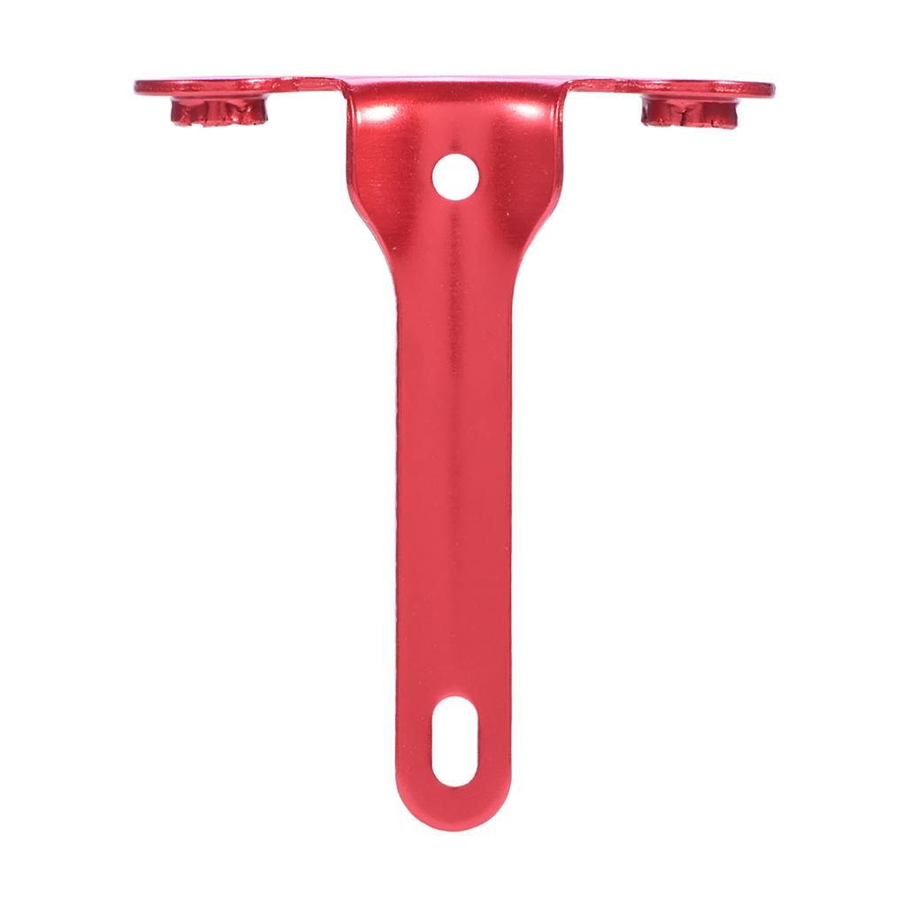 Mountain Bike Inflating Bracket CO2 Cartridge Holder Riding Accessories (Black)