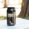 &NE Portable Coffee Canister, Nikii Cafe, Black, 6cm Diameter x 12.1cm Height, 5-Cup Capacity, Made in Japan, Compact, Tilt-to-Measure, No Measuring S