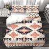 Bohemian Geometric Pattern 3D Printed Quilt Cover Modern Southwest Tribal Style Bedding Set Luxury Soft Home Textile Duvet Cover