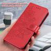 For Xiaomi Poco F7 5G/Redmi Turbo 4 Pro 5G Case Floral Pattern PU Leather Wallet Stand Phone Cover