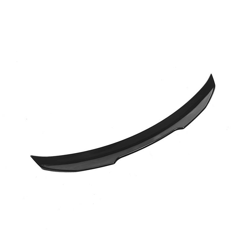 For BMW 3 Series E90 2005-2011 & M3 2008-2012 PSM Style Rear Trunk Roof Spoiler Lip Wing Body Kit Car Styling Accessories