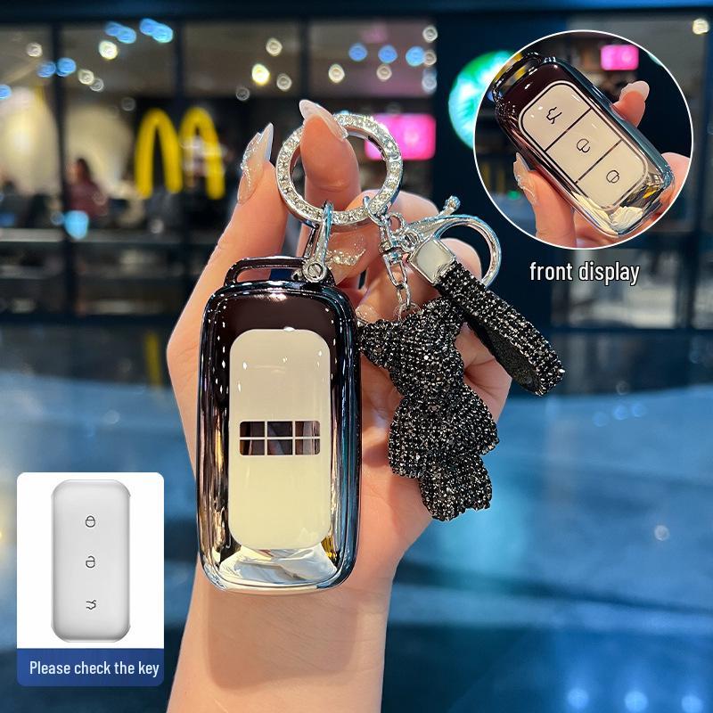 2023 Geely Galaxy L7 Starship E8 Car Key Case L6 Shell with Buckle for Men and Women