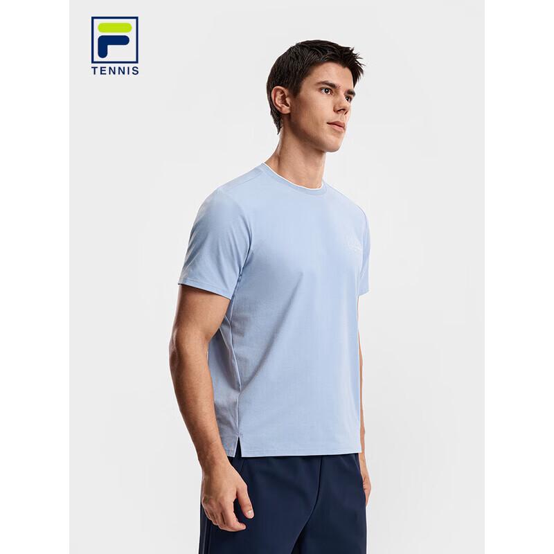 FILA Men s Knitted Short Sleeve Tennis T-Shirt XL