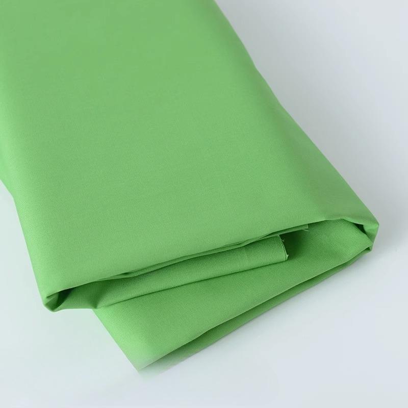 100/300/500cm Cotton Poplin Fabric Solid Color White Red Black for Sewing Accessories Quilting Patchwork handmade DIY Colth