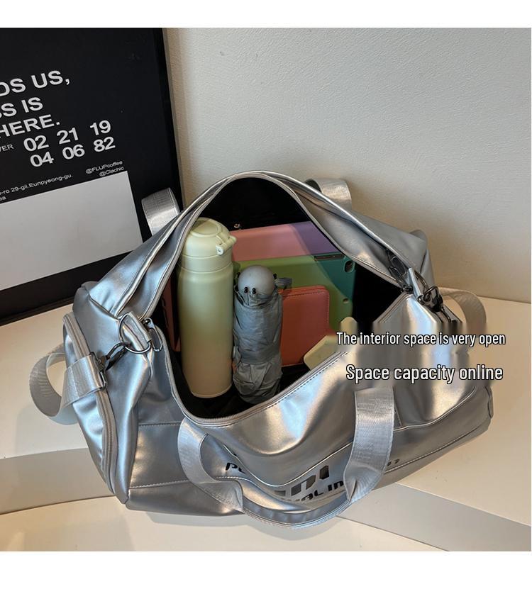 Large Capacity Waterproof Crossbody Bag for Women - Lightweight, Wet/Dry Separation, Perfect for Gym, Sports, and Yoga