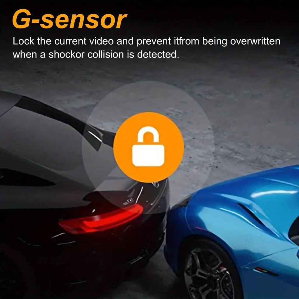 2024 New 3 Channel WiFi Dash Cam for Cars Camera Black Box 1080P Video Recorder Rear View Camera for Vehicle Car DVR Car Accessories