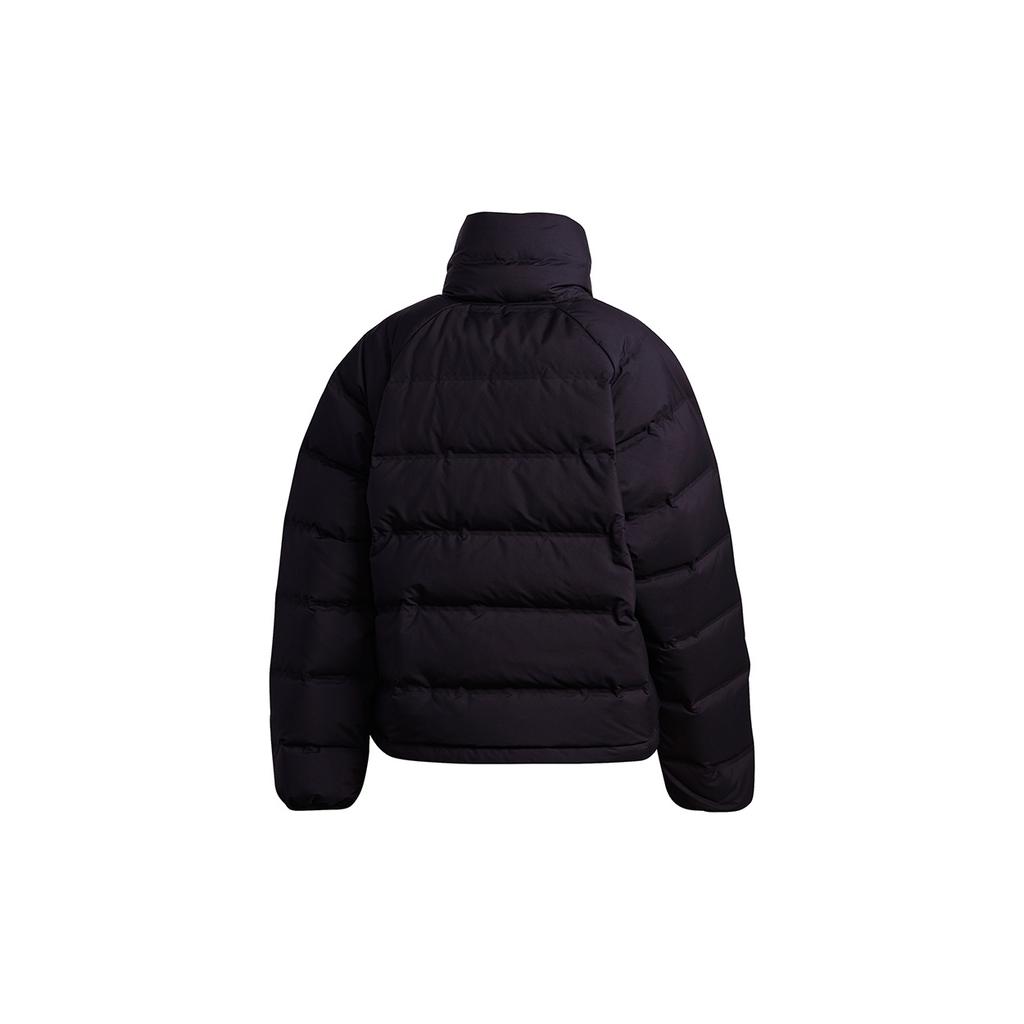 (WMNS) adidas Helionic Relaxed Fit Down Jacket 'Black' Women's FT2563