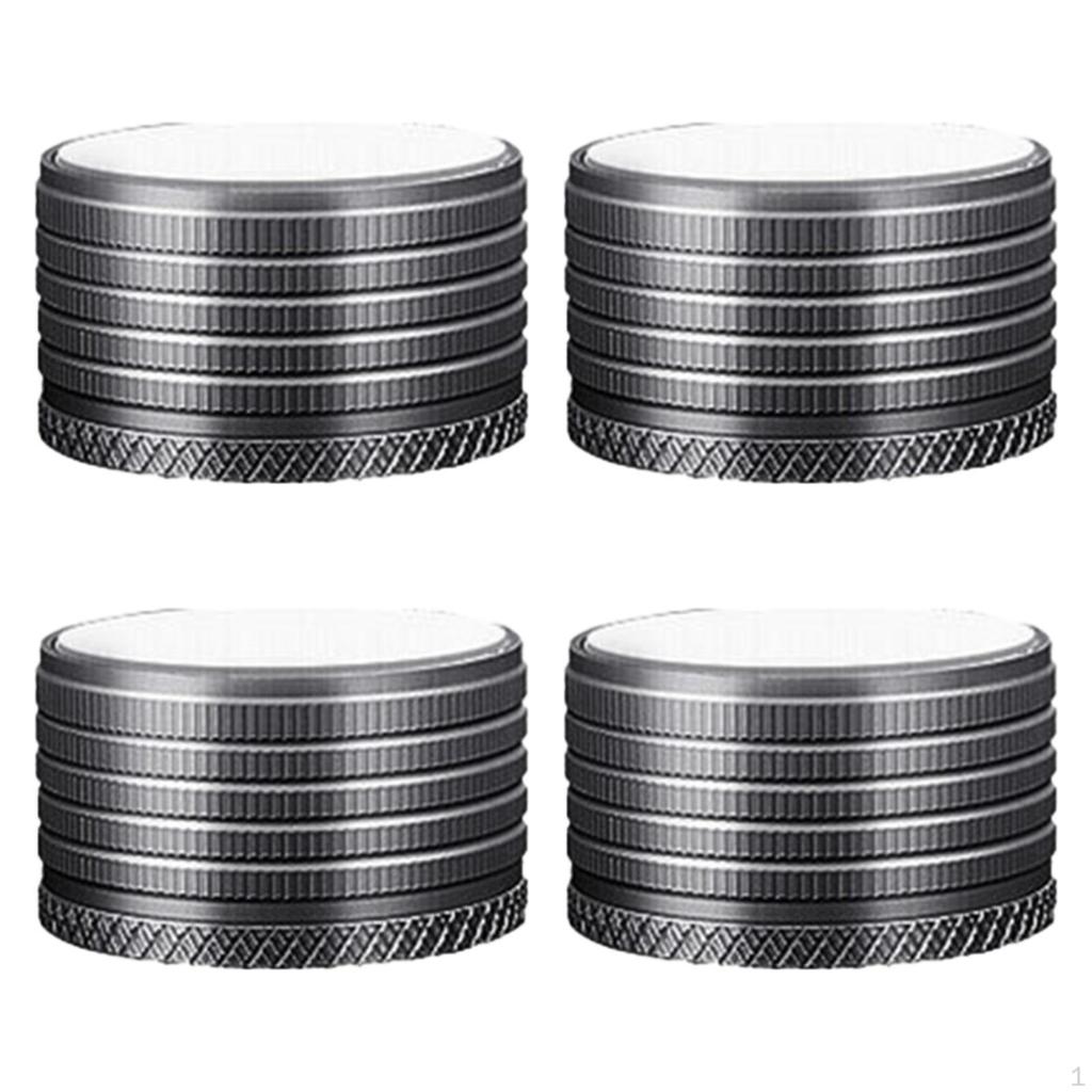 4 Verstellbare Möbelbeine, Hochbelastbare Beine, Rutschfeste Metall-Ersatzzubehör für