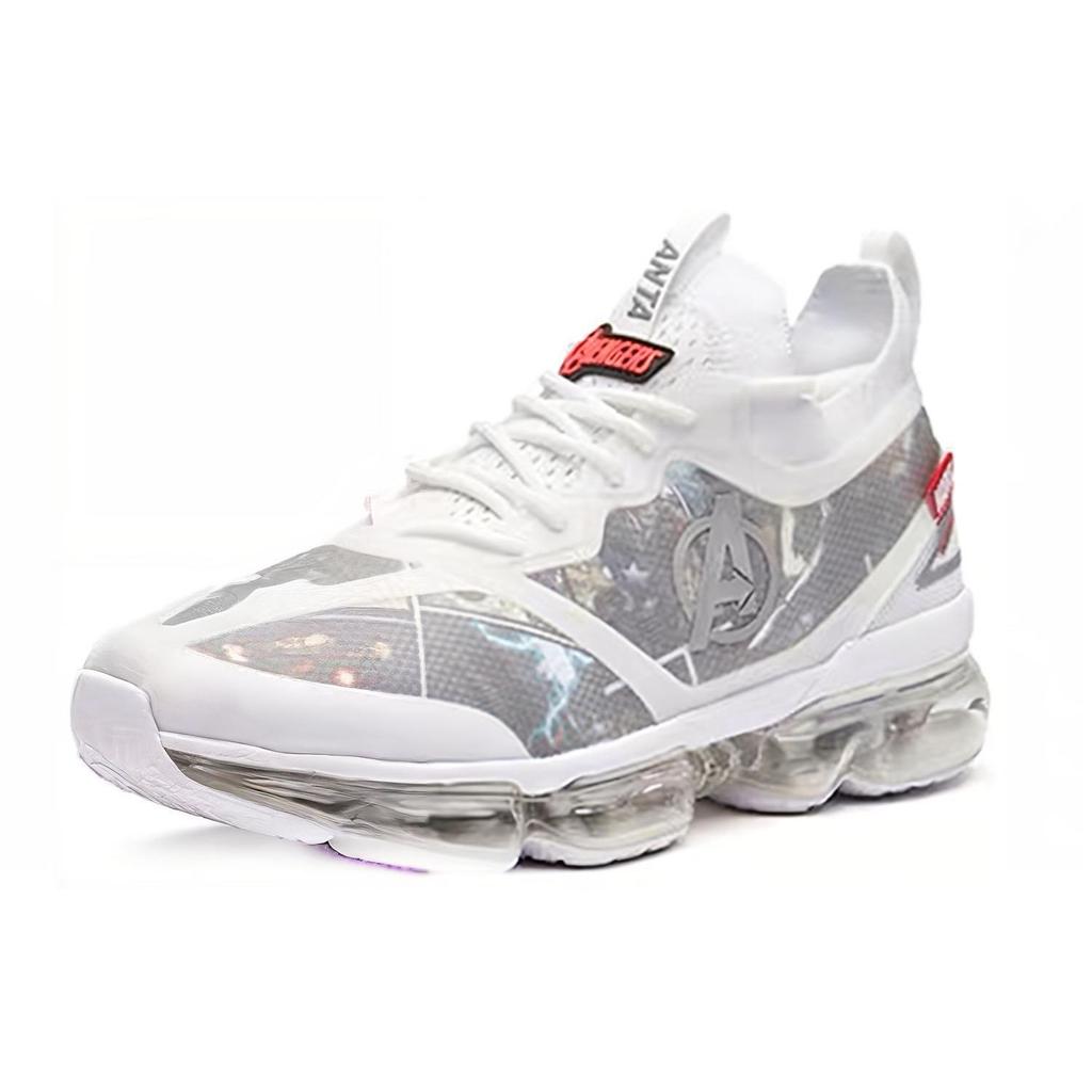 Anta Marvel X  Seed First Generation Avengers Comfortable Shock Absorption Non-Slip Wear-Resistant Low-Top Running Shoes Men Running Shoes 91925503-10