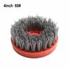 Circular Nylon Brush Cleaning M10 Granite Polishing