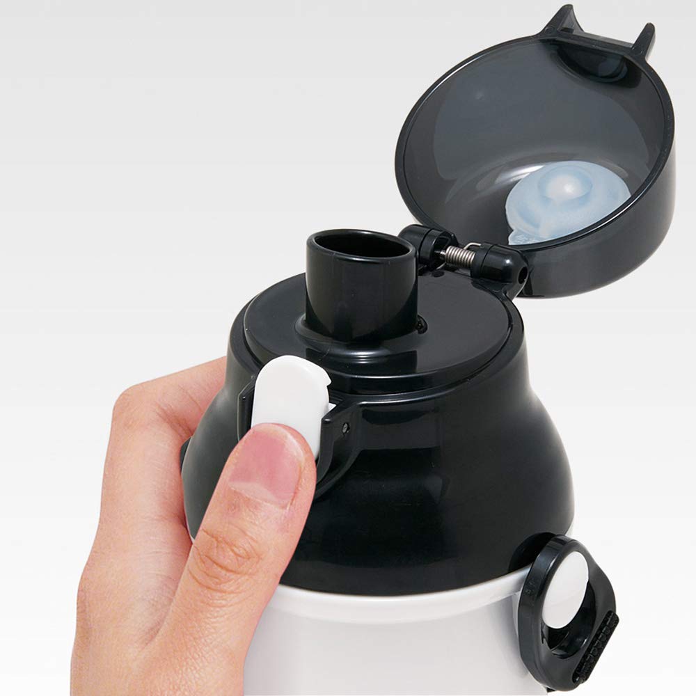 Skater Plastic Water Original Doraemon PSB5SAN Children's Bottle, 480ml, Design,