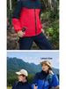Custom Logo Windbreaker: Unisex Team Outdoor Jacket with Stand-Up Collar