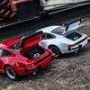BIEN 1:24 Porsche 911 Turbo 3.0 1974 Alliage Voiture Moulée sous Pression & Véhicules Jouets Modèle de Voiture Modèle Réduit Voiture Jouet Pour Enfants