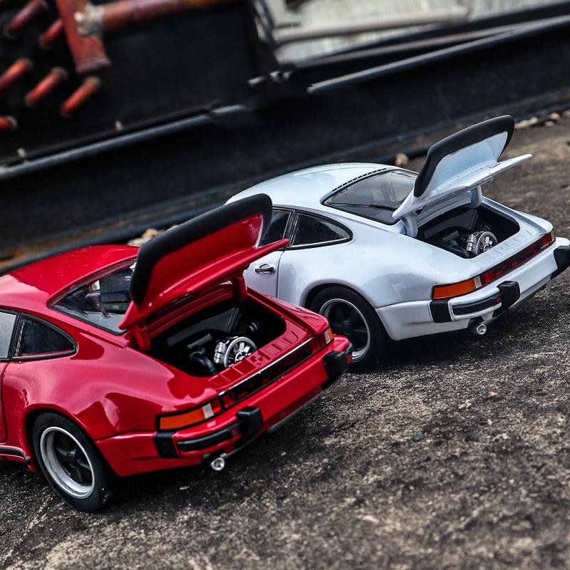 BIEN 1:24 Porsche 911 Turbo 3.0 1974 Alliage Voiture Moulée sous Pression & Véhicules Jouets Modèle de Voiture Modèle Réduit Voiture Jouet Pour Enfants
